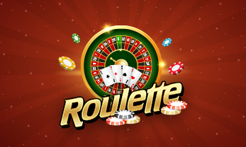 Roulette game illustration